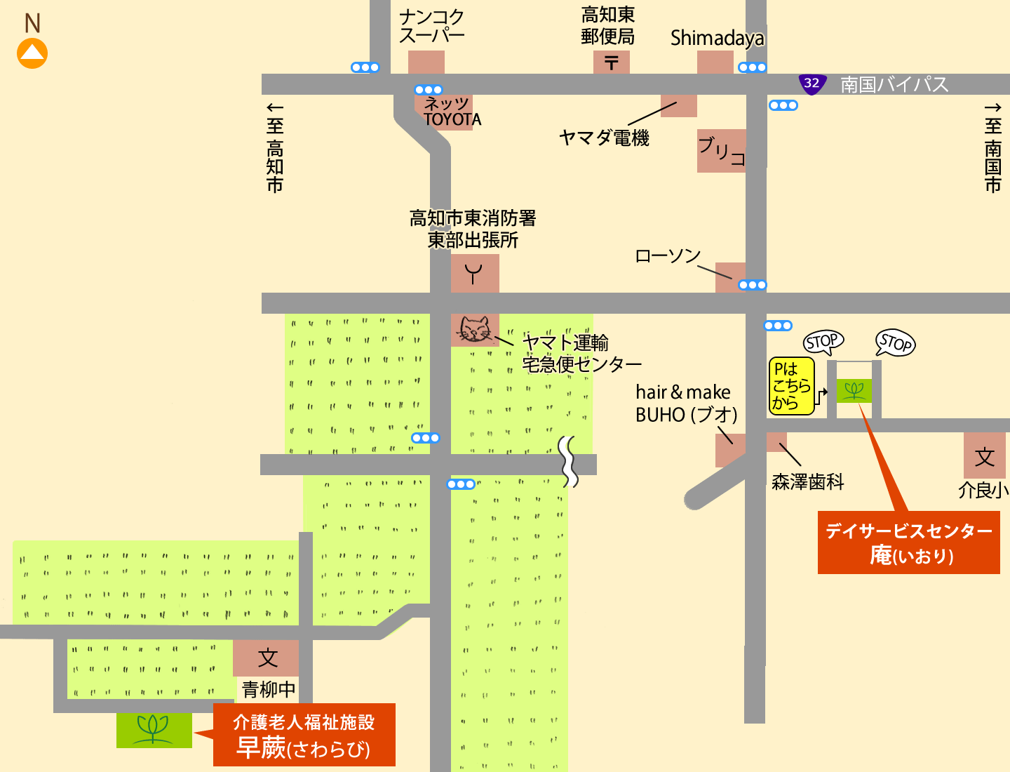 事業所地図